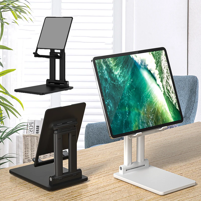 Tablet Stand For Universal Desktop Mobile Phone Adjustable Tablet Holder Foldable Ipad 12.9 Stand Comes In Black And White
Tablet Stand For Universal Desktop Mobile Phone Adjustable Tablet Holder Foldable Ipad 12.9 Stand Comes In Black And White