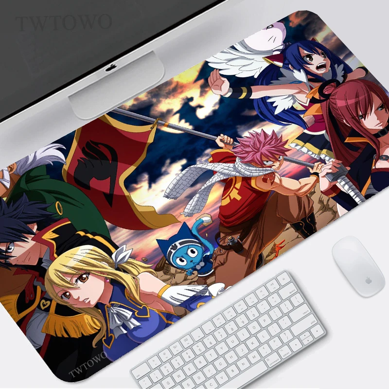 Fairy Tail Mouse Pad Gamer XL Home Custom HD Mousepad XXL Desk Mats Carpet Natural Rubber Anti Slip Laptop Desktop Mouse Pad
Fairy Tail Mouse Pad Gamer XL Home Custom HD Mousepad XXL Desk Mats Carpet Natural Rubber Anti Slip Laptop Desktop Mouse Pad