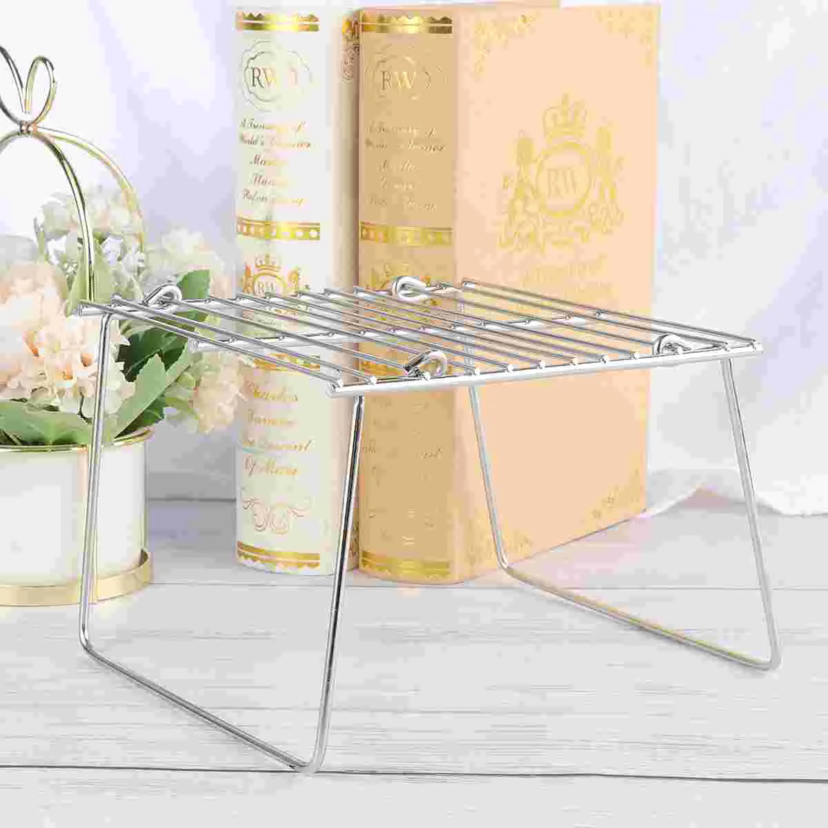 Wire Rack Barbecue Accessories Stainless Steel Folding Grill Mini BBQ Tools Park
Wire Rack Barbecue Accessories Stainless Steel Folding Grill Mini BBQ Tools Park