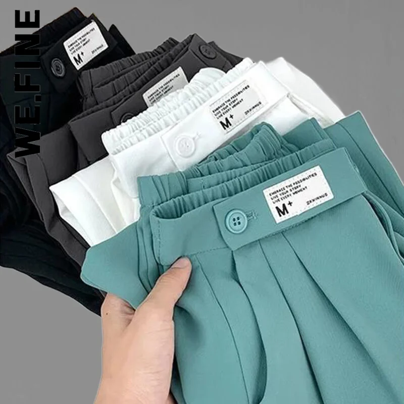 We.Fine New Summer Stretch High Waist Harem Fashion Solid Letter Loose Female Thin Pant Casual Women Ankle-Length Pants
We.Fine New Summer Stretch High Waist Harem Fashion Solid Letter Loose Female Thin Pant Casual Women Ankle-Length Pants
