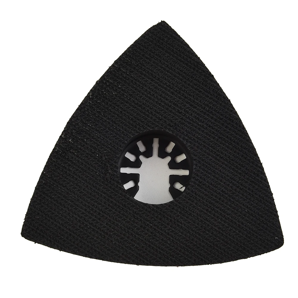 Oscillating Tools Sanding Pad 1pc 80mm/90mm/93mm Black Hook And Loop PU Pad Triangular For Polishing And Grinding
Oscillating Tools Sanding Pad 1pc 80mm/90mm/93mm Black Hook And Loop PU Pad Triangular For Polishing And Grinding
