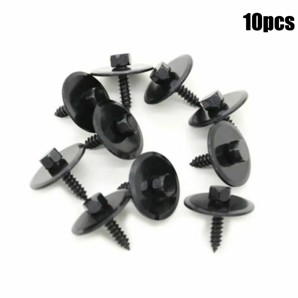 Keep your For Mercedes in top shape with these 10 undercar shield sheet retainer fastener screws perfect for listed models!
Keep your For Mercedes in top shape with these 10 undercar shield sheet retainer fastener screws perfect for listed models!