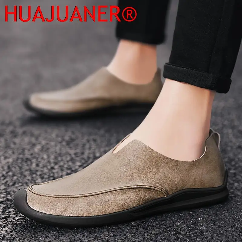 2022 Brand Mens Loafers Elegantes Light Driving Shoes Men Casual Summer Shoes Non-Slip Breathable Flats Leisure Walk Loafers Men
2022 Brand Mens Loafers Elegantes Light Driving Shoes Men Casual Summer Shoes Non-Slip Breathable Flats Leisure Walk Loafers Men