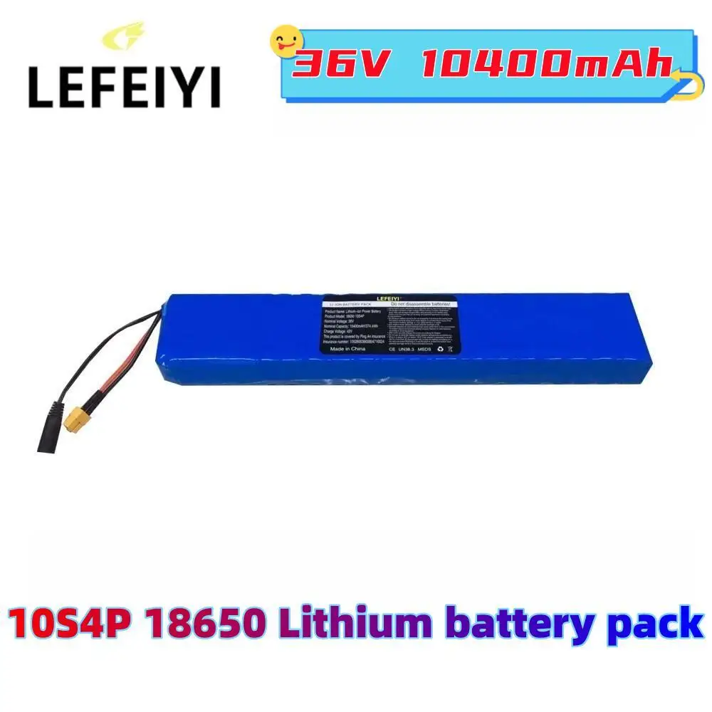 Новый литиевый аккумулятор 10S4P большой емкости 36 в 1000 Ач 18650 Вт с BMS для электрического велосипеда скутера
Новый литиевый аккумулятор 10S4P большой емкости 36 в 1000 Ач 18650 Вт с BMS для электрического велосипеда скутера