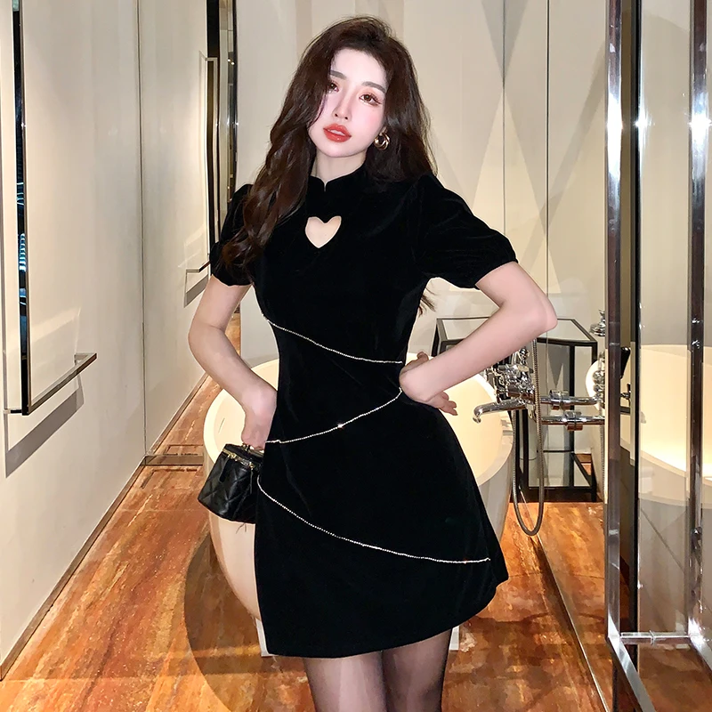 Short Sleeve Sweet A Line A Shape Cute Velvet Dress Girls Preppy Stylish Vintage Dark Metal Gothic Baroque Royal A Line Dresses
Short Sleeve Sweet A Line A Shape Cute Velvet Dress Girls Preppy Stylish Vintage Dark Metal Gothic Baroque Royal A Line Dresses