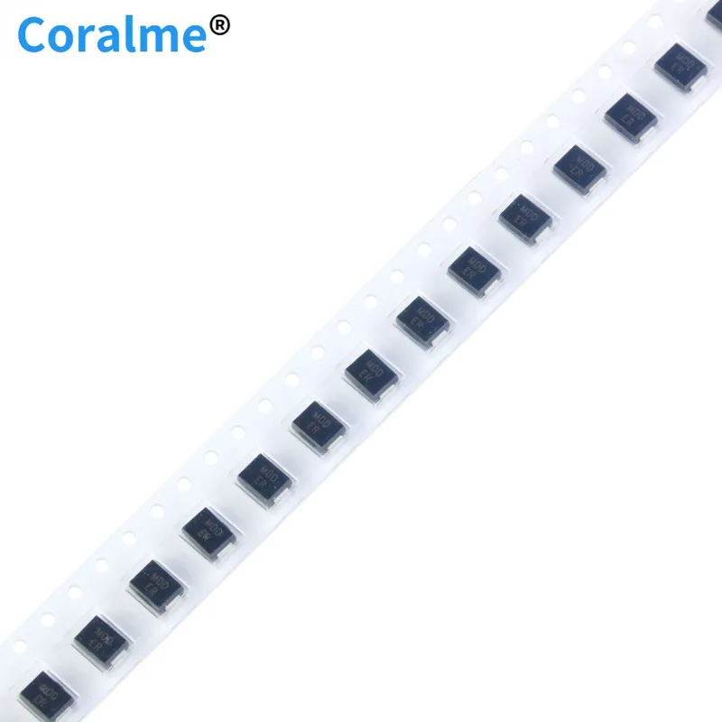 20pcs SMD DO-214AA Series TVS Transient Suppression Diode Bidirectional SMBJ5.0CA SMBJ15CA SMBJ20CA SMBJ28CA SMBJ40CA SMBJ170CA
20pcs SMD DO-214AA Series TVS Transient Suppression Diode Bidirectional SMBJ5.0CA SMBJ15CA SMBJ20CA SMBJ28CA SMBJ40CA SMBJ170CA