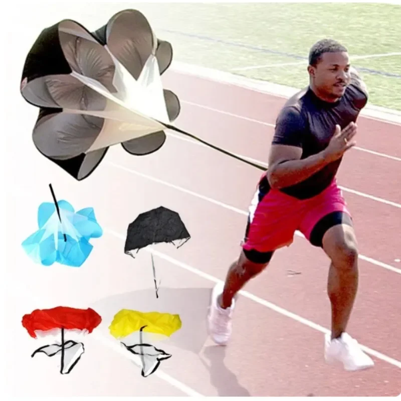

Soccer Speed Parachute Strength Training Umbrella Football Basketball Running Explosive Speed Resistance Bands Drag Parachutes