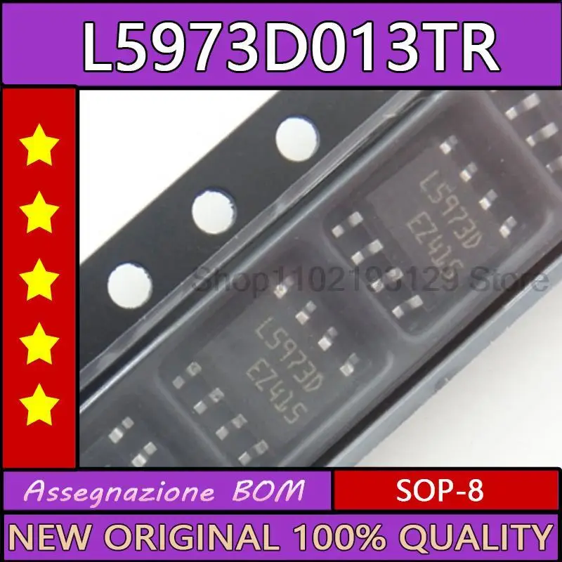 5 шт., L5973D013TR, L5973D sop-8, Новая фотография
5 шт., L5973D013TR, L5973D sop-8, Новая фотография