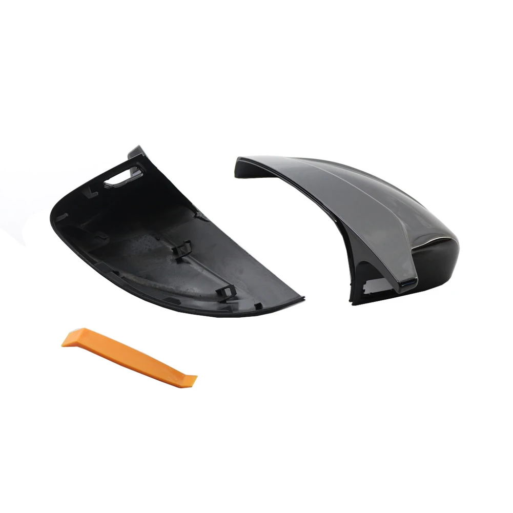 2pcs Rearview Mirror Cover Mirror Cover Housing Gloss Black W/ Lane Change Assist For A3/S3/RS3 Models 2014-2019
2pcs Rearview Mirror Cover Mirror Cover Housing Gloss Black W/ Lane Change Assist For A3/S3/RS3 Models 2014-2019