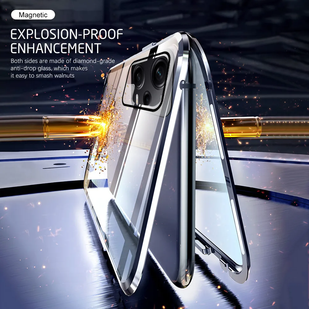 Double Sided Glass Case For Redmi Note 12 Note12 Pro 5G 360 Shockproof Protective Glass Cover For POCO X5 X5Pro X 5 5G Case Capa
Double Sided Glass Case For Redmi Note 12 Note12 Pro 5G 360 Shockproof Protective Glass Cover For POCO X5 X5Pro X 5 5G Case Capa