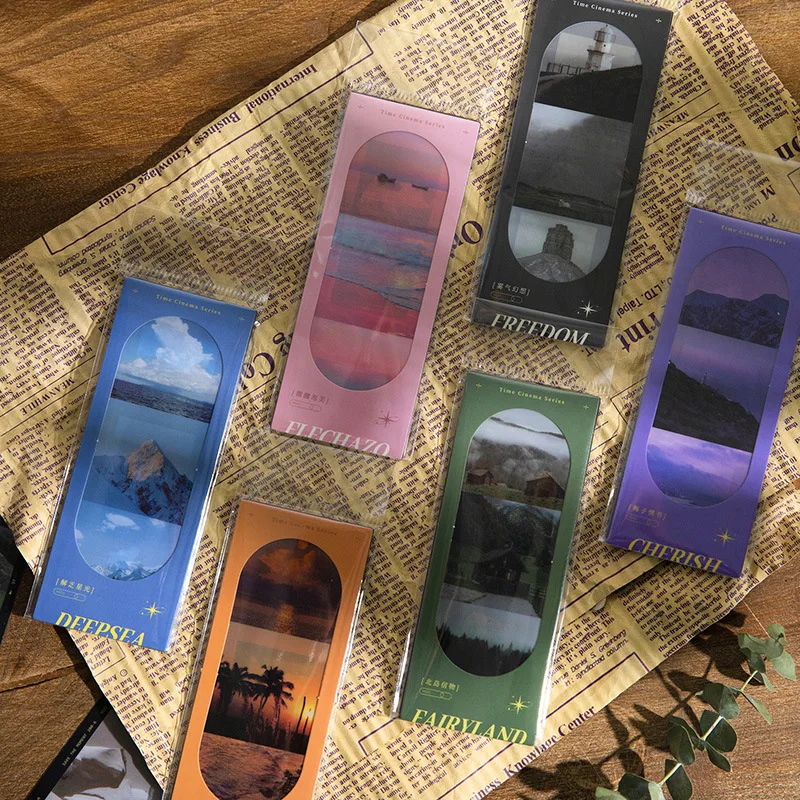 7pcs/set Moon Poems SeriesBookmark Landscape Reading Book mark Stationery Message card material Paper School Office Supply
7pcs/set Moon Poems SeriesBookmark Landscape Reading Book mark Stationery Message card material Paper School Office Supply