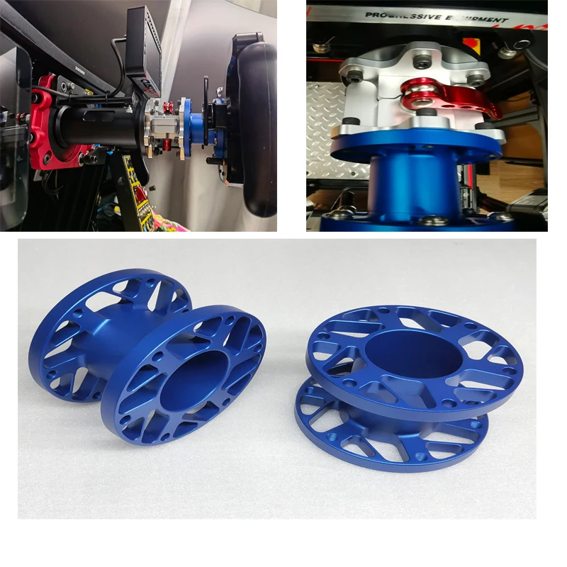 Modified steering wheel 50mm aluminum alloy booster pad steering wheel flange For Logitech G29 G923 G920 racing simulation game
Modified steering wheel 50mm aluminum alloy booster pad steering wheel flange For Logitech G29 G923 G920 racing simulation game