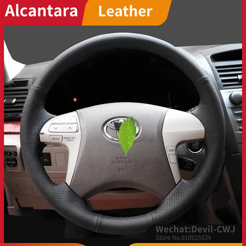 For Toyota Highlander Steering Wheel Cover Hand Stitch Camry Prado Levin Corolla RAV4 Alcantara Leather Car Interior Accessories
For Toyota Highlander Steering Wheel Cover Hand Stitch Camry Prado Levin Corolla RAV4 Alcantara Leather Car Interior Accessories