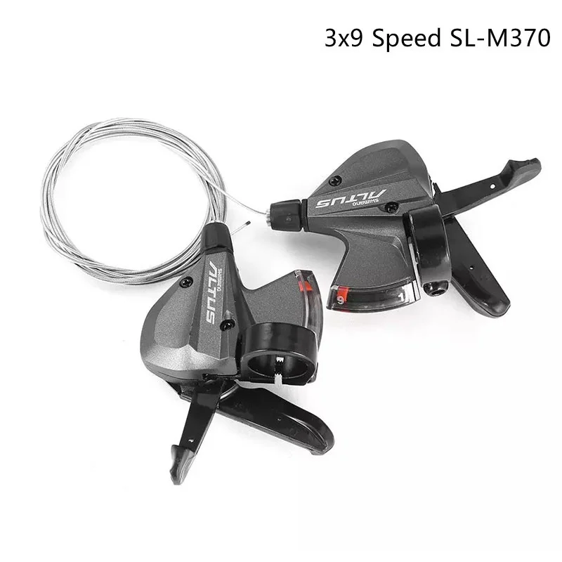 New backwoods Altus FOR Shimano SL-M370 Shift Lever 3x9-Speed MTB 9-Speed Shift Lever Shifter backwoods
New backwoods Altus FOR Shimano SL-M370 Shift Lever 3x9-Speed MTB 9-Speed Shift Lever Shifter backwoods