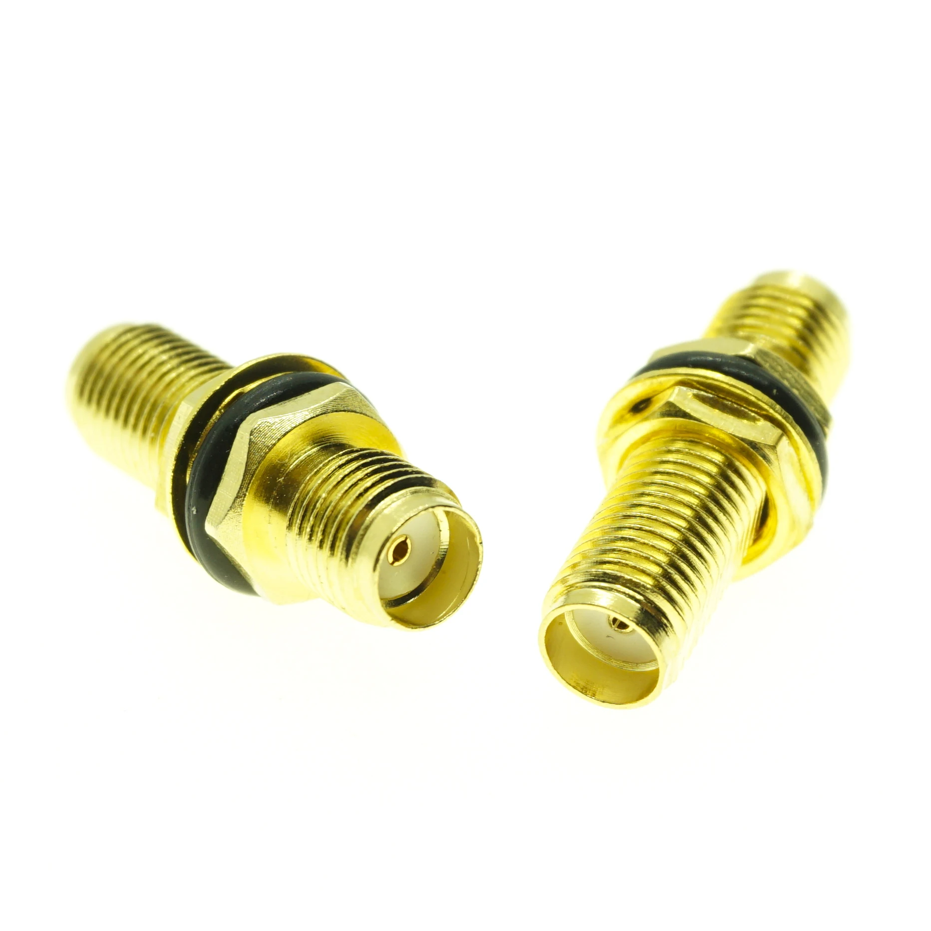 SMA 2 Dual Female Connector Socket SMA Female To SMA Female Plug O-ring Bulkhead Panel Mount Nut Gold Plated Brass RF Coaxial
SMA 2 Dual Female Connector Socket SMA Female To SMA Female Plug O-ring Bulkhead Panel Mount Nut Gold Plated Brass RF Coaxial