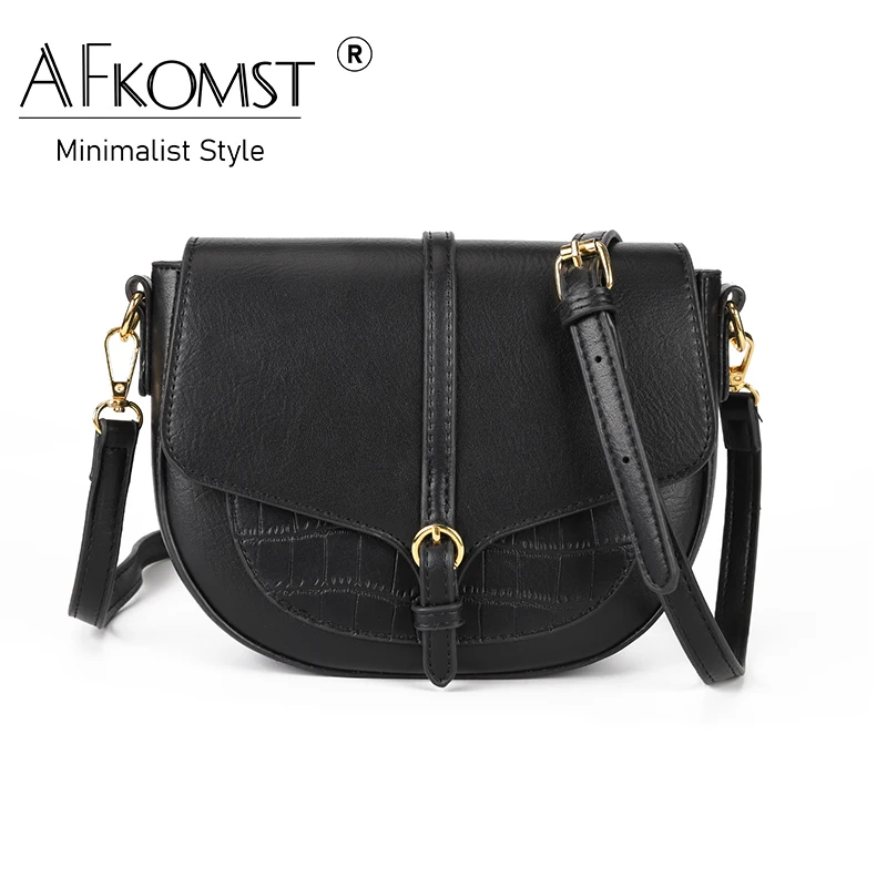 AFKOMST New Fashion Shoulder Bag for Women Large Capacity Waterproof Wear Resistant Shopping Casual Female Crossbody Handbag
AFKOMST New Fashion Shoulder Bag for Women Large Capacity Waterproof Wear Resistant Shopping Casual Female Crossbody Handbag