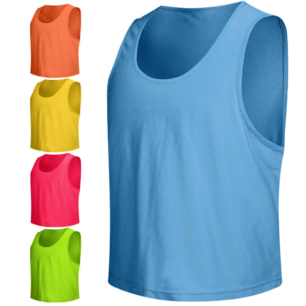 Aldult Sports Training BIBS Vests Quick Drying Team Sports Games Vest Basketball Cricket Soccer Football Rugby Mesh Training Bib
Aldult Sports Training BIBS Vests Quick Drying Team Sports Games Vest Basketball Cricket Soccer Football Rugby Mesh Training Bib