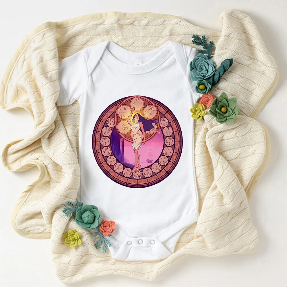 Disney Pocahontas Princess Print Baby Onesie Лидер продаж Высокое качество Повседневный стиль Комбинезон для новорожденных Унисекс Размер 0-24M Белая одежда
Disney Pocahontas Princess Print Baby Onesie Лидер продаж Высокое качество Повседневный стиль Комбинезон для новорожденных Унисекс Размер 0-24M Белая одежда