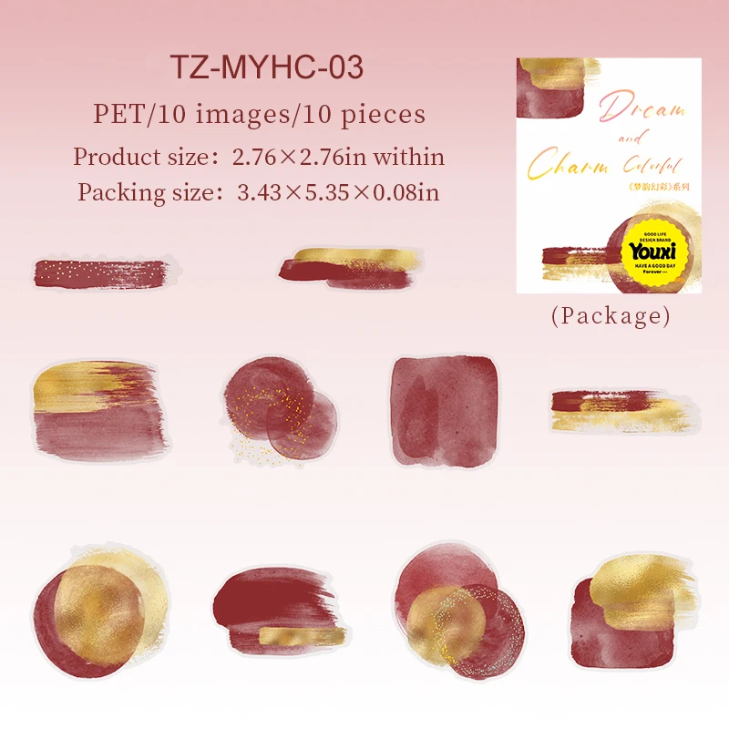 Jianwu Dream and Charm стикеры для декорирования
Jianwu Dream and Charm стикеры для декорирования