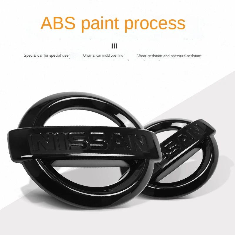 Car Emblem Sticker for Nissan Sylphy X-Trall Tiida Bluebird Qashqai Altima Sunny ABS Steering Wheel Front Rear Badge Accessories
Car Emblem Sticker for Nissan Sylphy X-Trall Tiida Bluebird Qashqai Altima Sunny ABS Steering Wheel Front Rear Badge Accessories