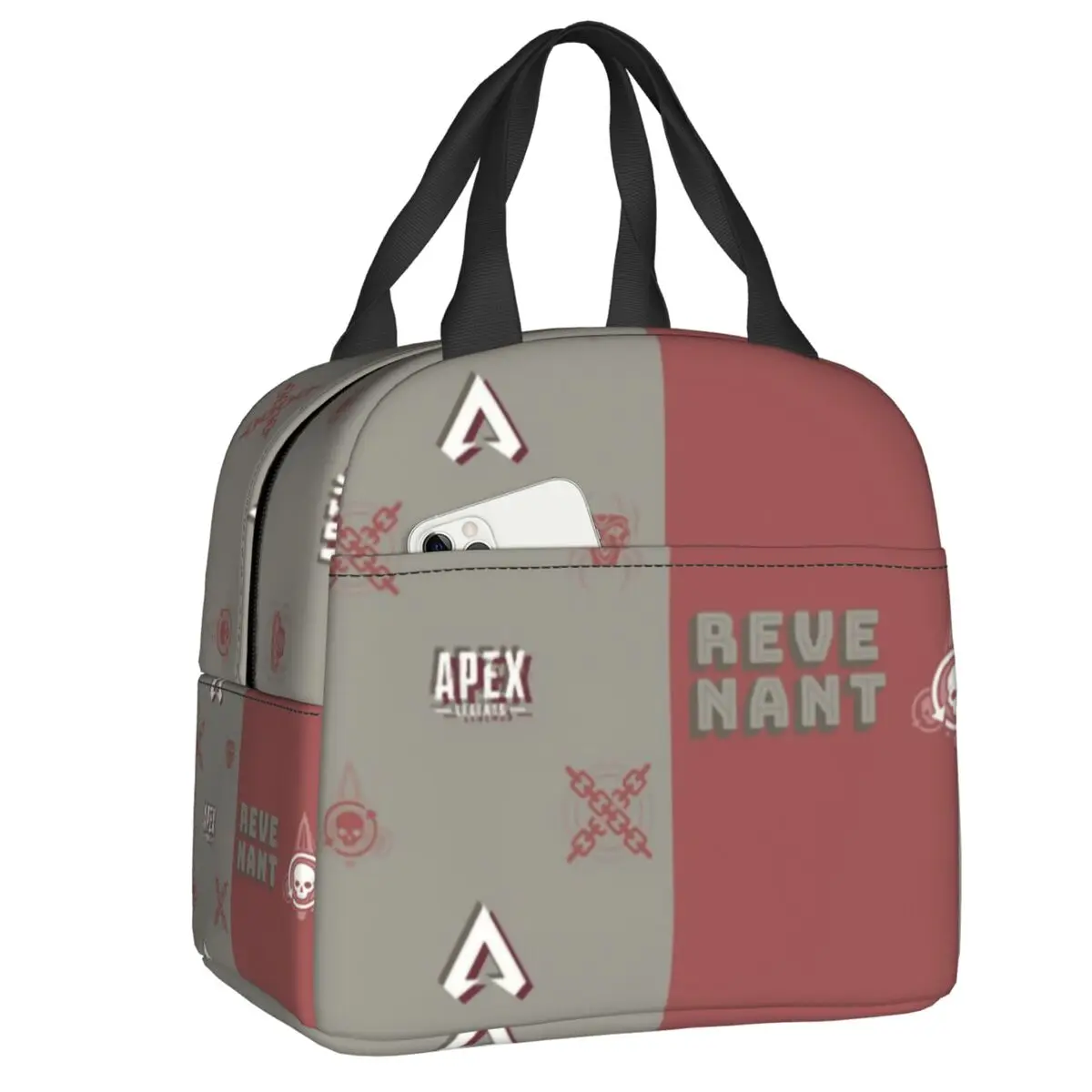 Custom Apex Legends Video Games Lunch Bag Women Thermal Cooler Insulated Lunch Box for Kids School Children lunchbag
Custom Apex Legends Video Games Lunch Bag Women Thermal Cooler Insulated Lunch Box for Kids School Children lunchbag