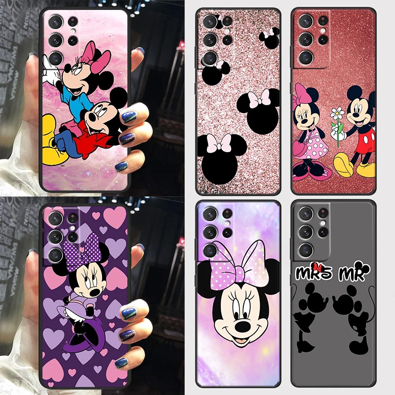 Cute Mickey Mouse Disney Case For Samsung Galaxy S22 S21 S20 FE Ultra Plus S10 S9 S8 5G Black Soft Phone Cover Capa Shell Core
Cute Mickey Mouse Disney Case For Samsung Galaxy S22 S21 S20 FE Ultra Plus S10 S9 S8 5G Black Soft Phone Cover Capa Shell Core