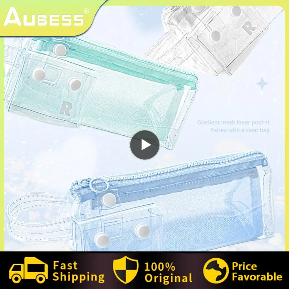 Functional High Capacity Portable Storage Pencil Case Convenient Spacious Transparent Pencil Case College Essentials Best Seller
Functional High Capacity Portable Storage Pencil Case Convenient Spacious Transparent Pencil Case College Essentials Best Seller