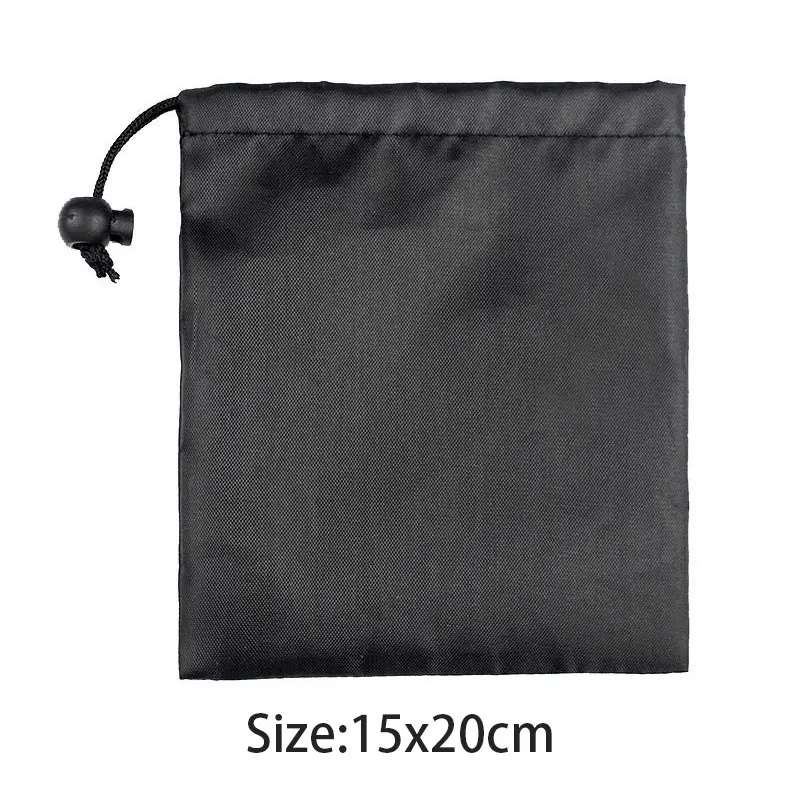 Черная сумка ACRDDK из нейлона 
Черная сумка ACRDDK из нейлона