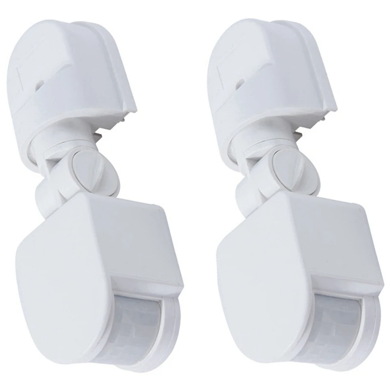 2X Infrared Motion Sensor AC110V-240V Adjustable Sensor Switch For PIR Body Motion Sensors For Multiple Scenarios
2X Infrared Motion Sensor AC110V-240V Adjustable Sensor Switch For PIR Body Motion Sensors For Multiple Scenarios