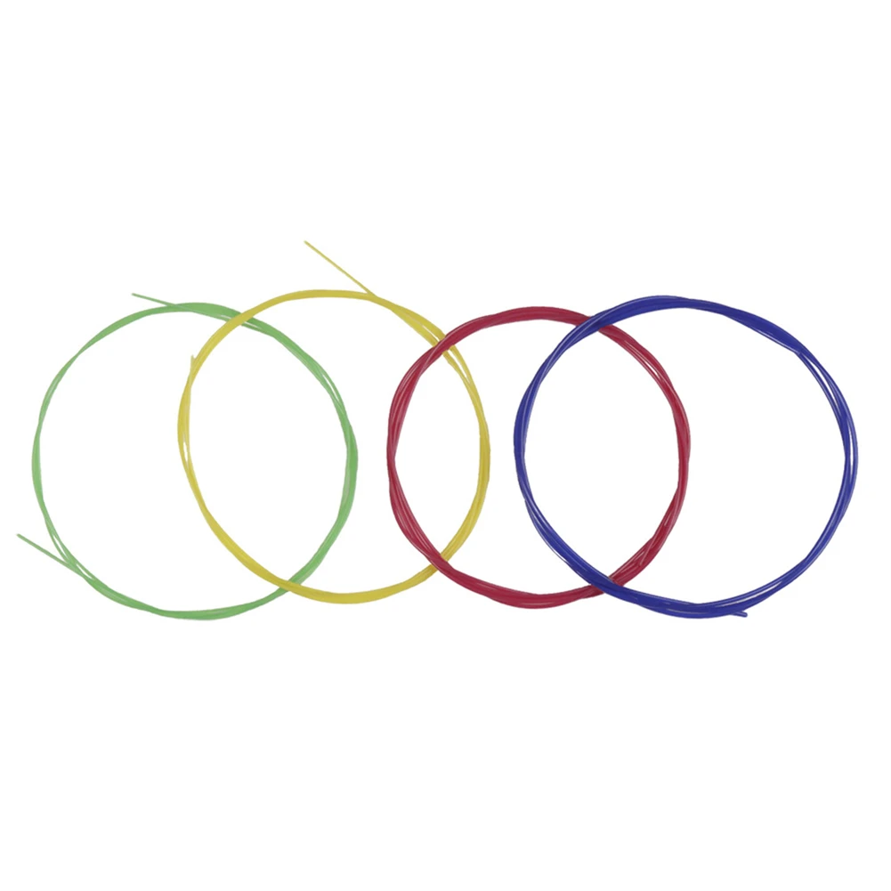Ukulele Strings Set Nylon String Colourful Nylon Strings For 21/23/26 Inch Ukulele Universal Ukulele Replacement Accessories
Ukulele Strings Set Nylon String Colourful Nylon Strings For 21/23/26 Inch Ukulele Universal Ukulele Replacement Accessories