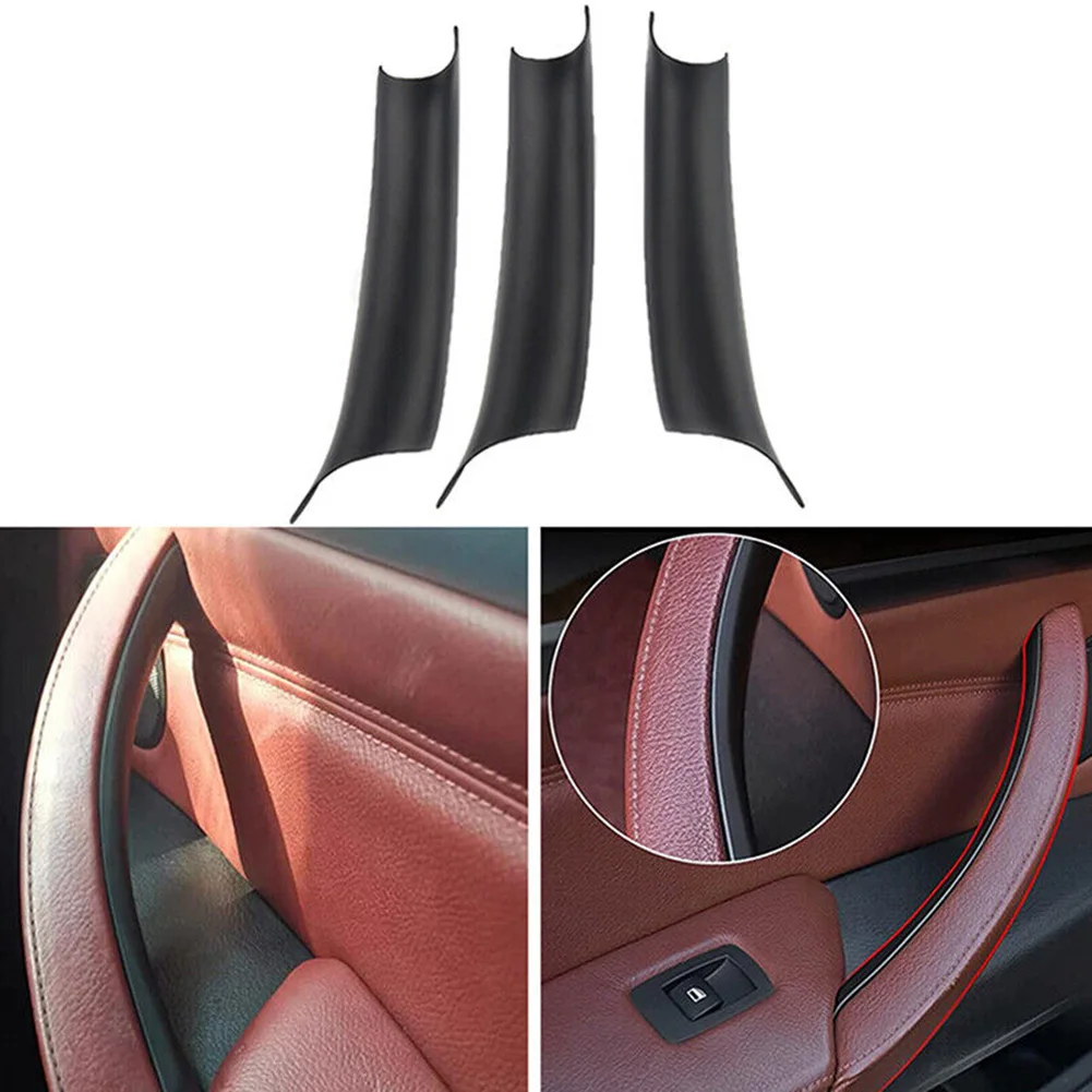 3Pcs Black Car Inner Door Pull Handle Cover LHD For BMW E71 E70 E72 2008 -2013 Left Hande Drive Handle Cover Interior Accessory
3Pcs Black Car Inner Door Pull Handle Cover LHD For BMW E71 E70 E72 2008 -2013 Left Hande Drive Handle Cover Interior Accessory