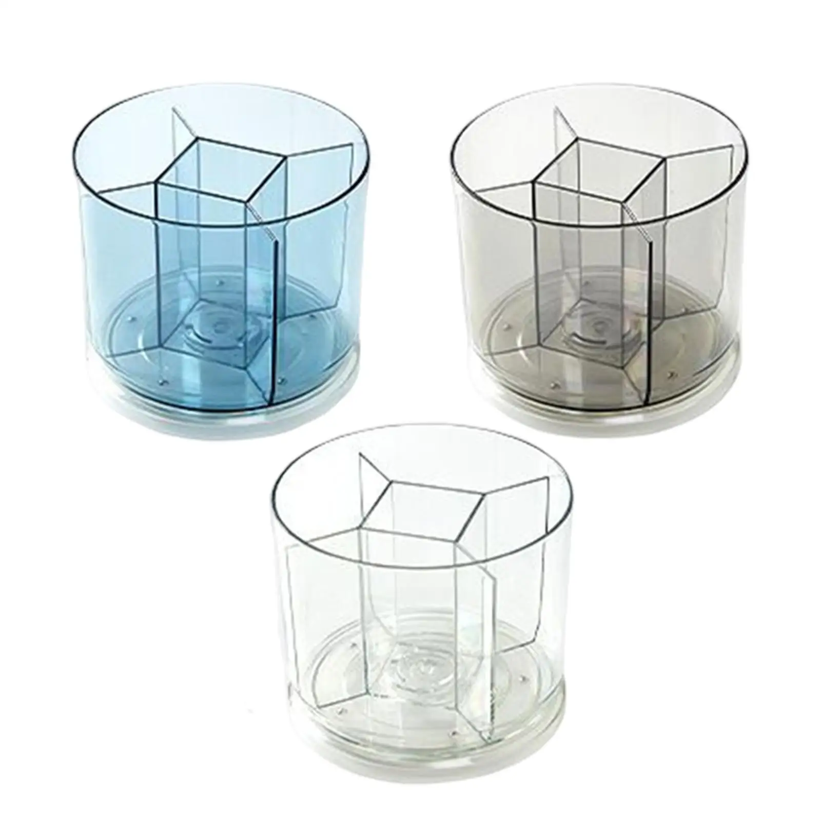 Cosmetics Brushes Storage Holders Compartments Storage Box Container Plastic Pencil Organizer for Desktop Office Accesorries
Cosmetics Brushes Storage Holders Compartments Storage Box Container Plastic Pencil Organizer for Desktop Office Accesorries