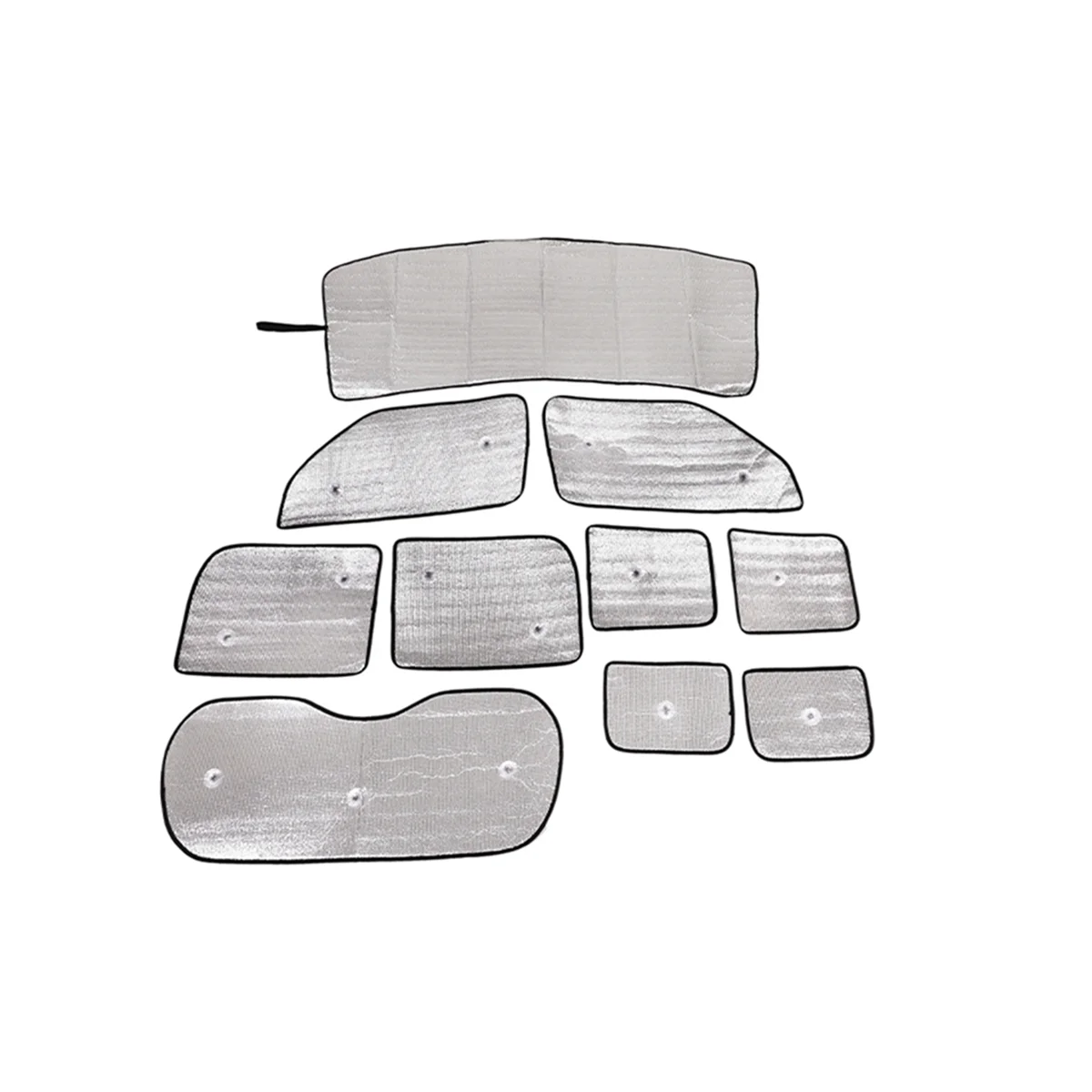 Windshield Window Sun Shade with Suction Cup for Land Rover Defender 110 2004-2022 Car Accessories
Windshield Window Sun Shade with Suction Cup for Land Rover Defender 110 2004-2022 Car Accessories