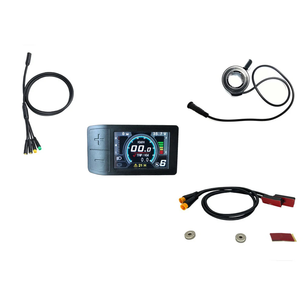 Electric E-bike 24V-60V 500C Display Kit 1T4 Cable Brake Sensor 130X Thumb Throttle For Bafang 8fun Motor
Electric E-bike 24V-60V 500C Display Kit 1T4 Cable Brake Sensor 130X Thumb Throttle For Bafang 8fun Motor