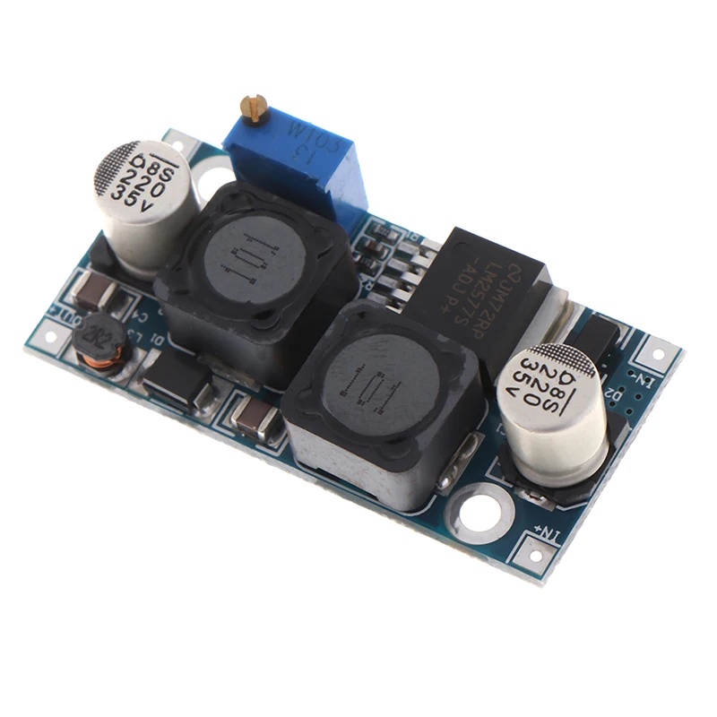 

DC DC Auto Step Up Down Boost Buck Converter Module LM2577 3-35V To 1.2-30V Solar Voltage Power Supply For Arduino