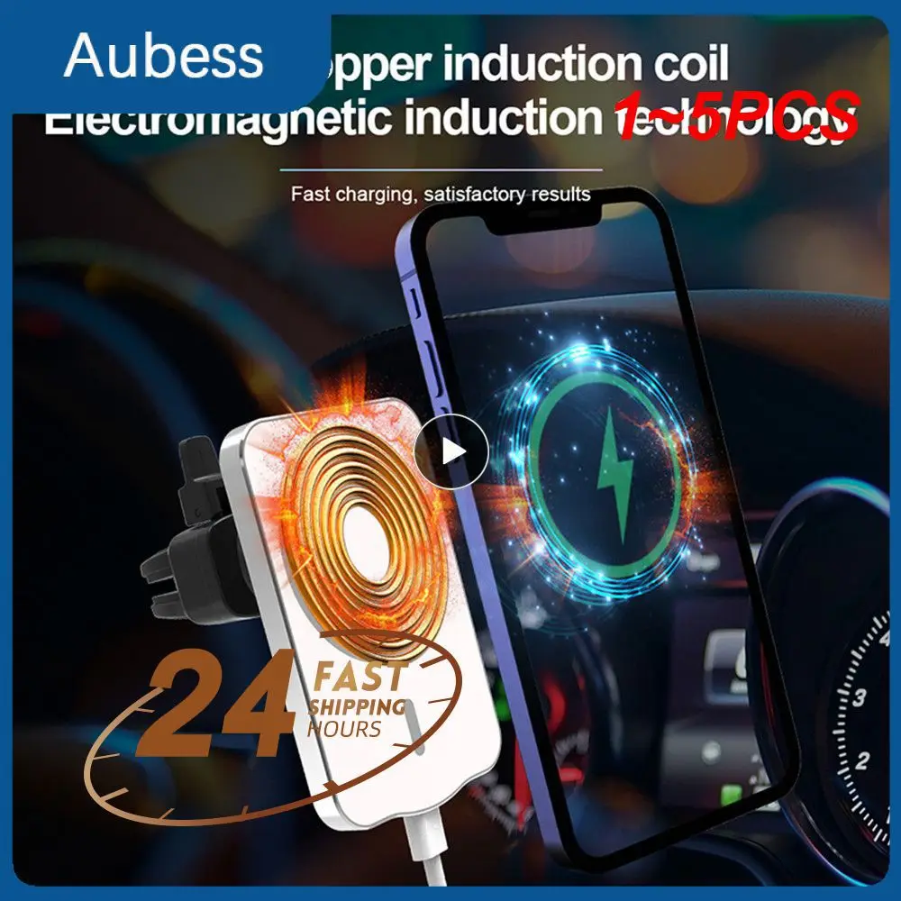 1~5PCS Magnetic Wireless Car Charger Mount Adsorbable Phone For iPhone 14 13 12 Max adsorption Fast Wireless Charging Holder
1~5PCS Magnetic Wireless Car Charger Mount Adsorbable Phone For iPhone 14 13 12 Max adsorption Fast Wireless Charging Holder