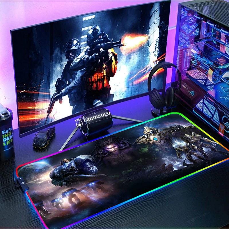 Starcrafts G-Gamer Keyboard Pad Desk Protector Pc Accessories Mousepad Mouse Gaming Mat Large Extended Mice Keyboards Computer 
Starcrafts G-Gamer Keyboard Pad Desk Protector Pc Accessories Mousepad Mouse Gaming Mat Large Extended Mice Keyboards Computer