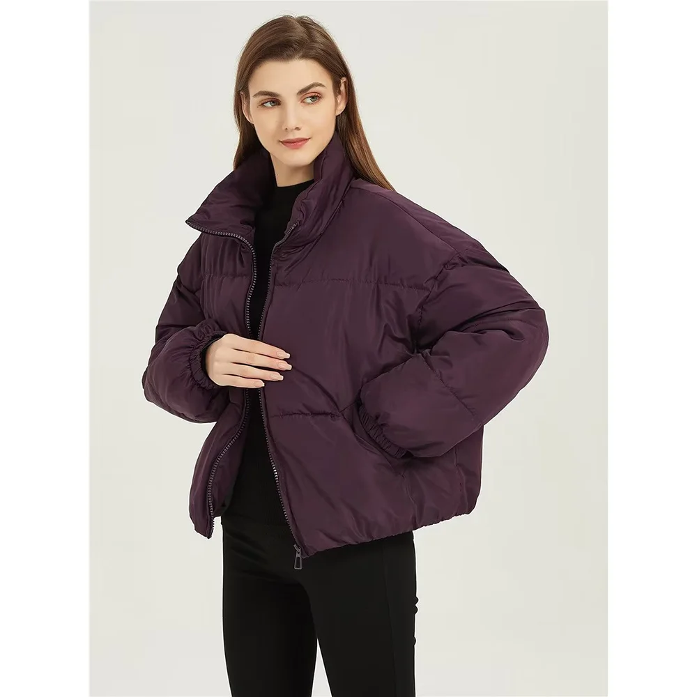 PB&ZA Women Coat Winter clothes Cotton Parka Stand Collar Casual Basics Straight Overcoat Warm Padded Jacket Clothing Female2022
PB&ZA Women Coat Winter clothes Cotton Parka Stand Collar Casual Basics Straight Overcoat Warm Padded Jacket Clothing Female2022