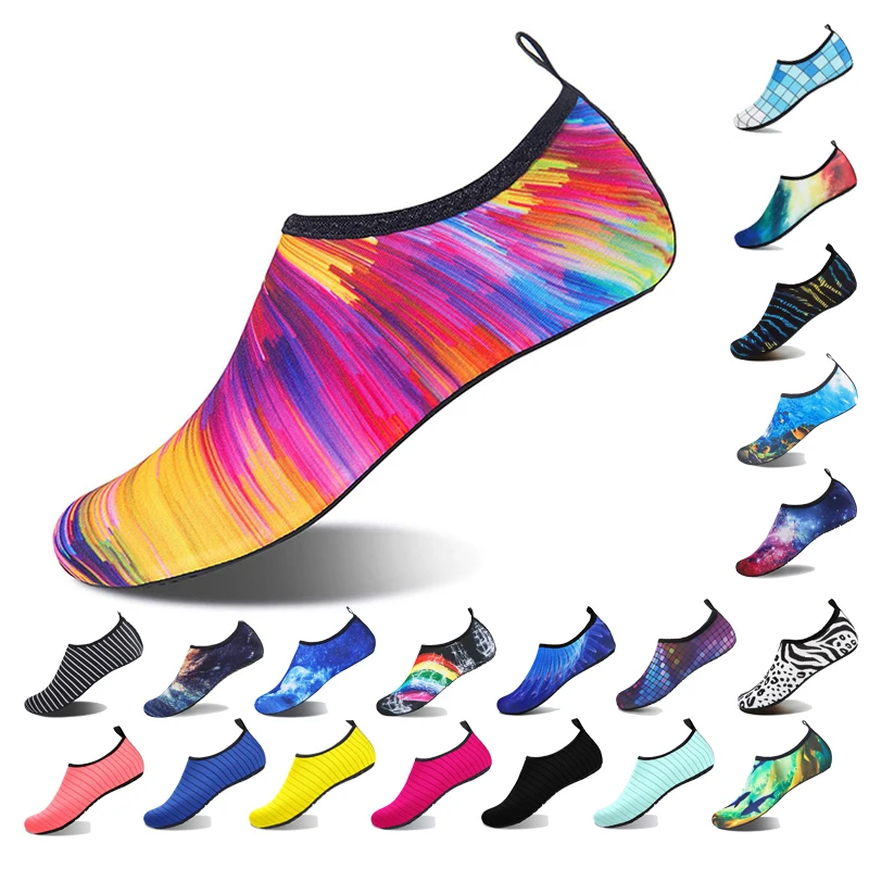 2022 Aqua Shoes Summer Male Swimming Beach Barefoot Water Shoes Women Light Wader Fishing Sea Shoes Free Shipping Large Size 48
2022 Aqua Shoes Summer Male Swimming Beach Barefoot Water Shoes Women Light Wader Fishing Sea Shoes Free Shipping Large Size 48