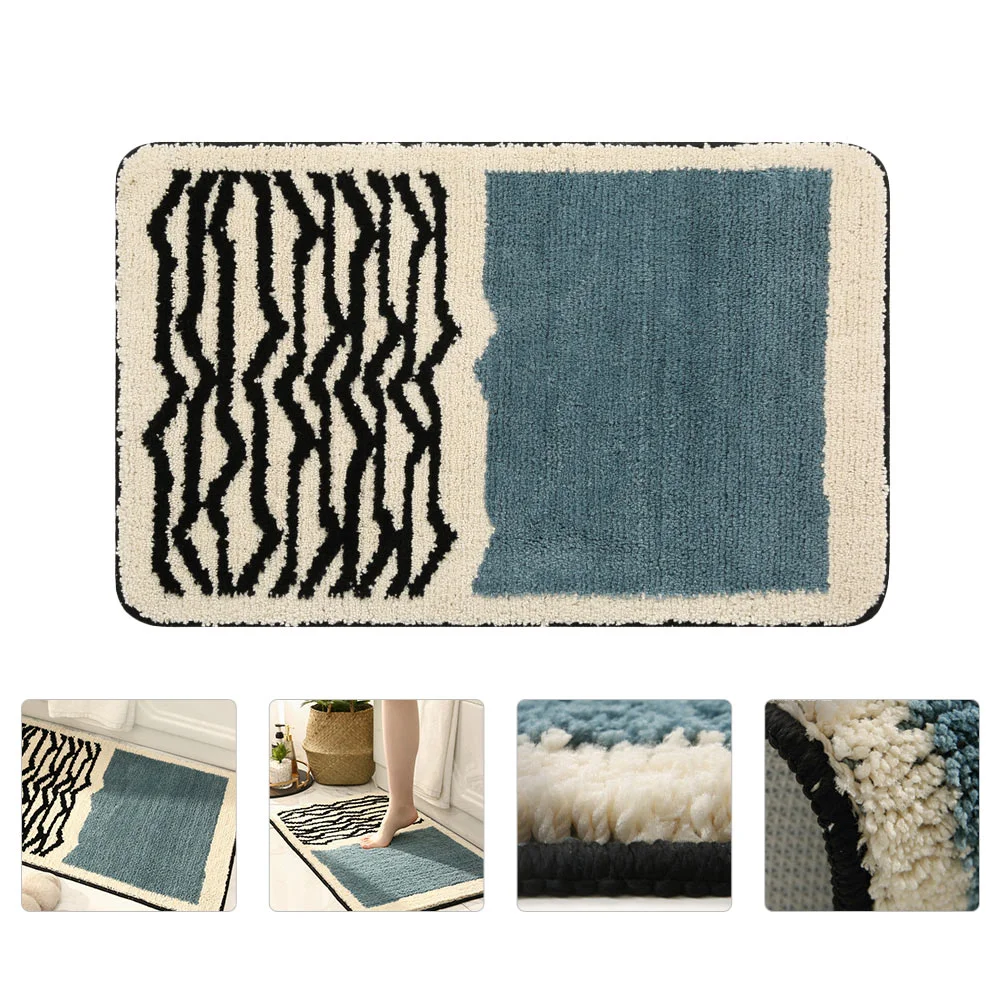 1 Pc of Anti-skid Floor Mat Bathroom Shower Mat Absorbent Bath Mat Bath Pad for Home
1 Pc of Anti-skid Floor Mat Bathroom Shower Mat Absorbent Bath Mat Bath Pad for Home