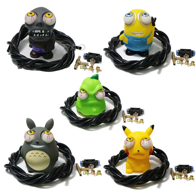 2022 New Universal Car Turbo Explosive Eye Doll Decompress Ornaments Big-eyed Dolls Zombie Toys Auto Accessories Styling
2022 New Universal Car Turbo Explosive Eye Doll Decompress Ornaments Big-eyed Dolls Zombie Toys Auto Accessories Styling