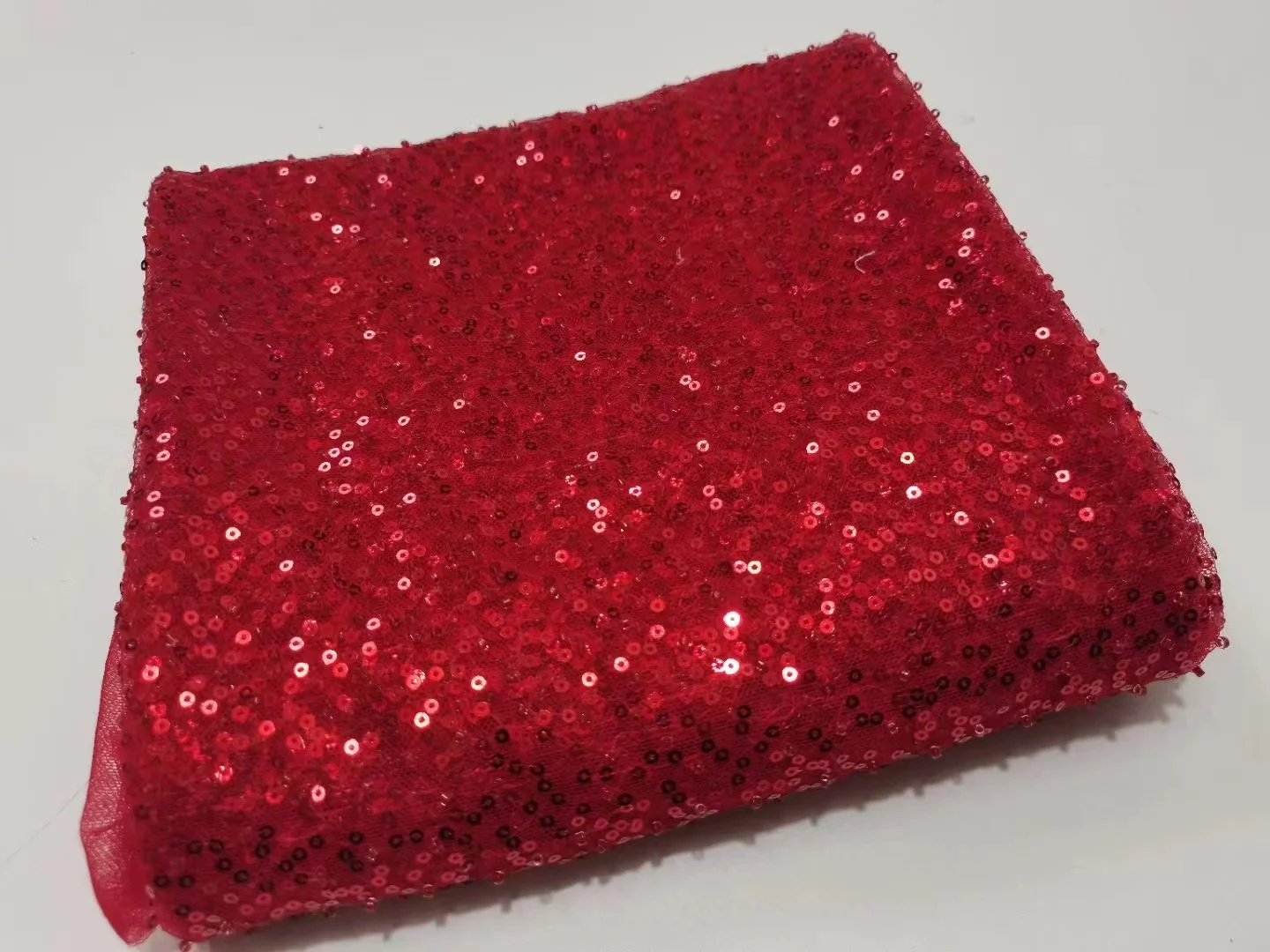 Red African Sequence Lace Fabric Nigeria Lace 2022 French Net Tulle Lace Sequins Fabric For Evening Party Dresses
Red African Sequence Lace Fabric Nigeria Lace 2022 French Net Tulle Lace Sequins Fabric For Evening Party Dresses