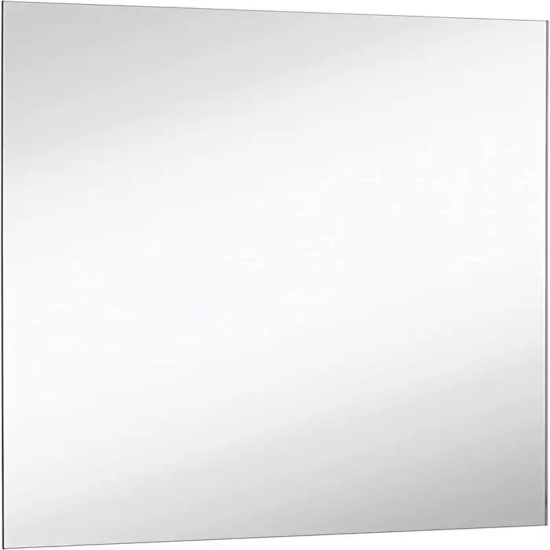 Lightweight Edgeless Mirror for Gym, Bathrooms, Plain Premium Wall Mirrors 30"x40"
Lightweight Edgeless Mirror for Gym, Bathrooms, Plain Premium Wall Mirrors 30"x40"