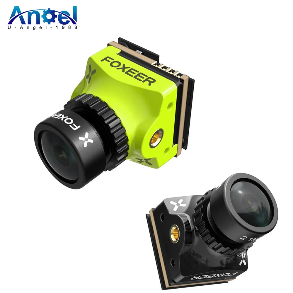 

Foxeer Toothless Nano 2 StarLight Mini 1.8/2.1mm FPV Camera HDR 1/2 CMOS Sensor 1200TVL for F405 F722 Controller RC FPV Drone