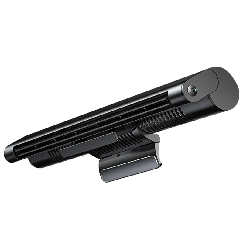 Подвесной вентилятор для ноутбука без лопасти, Электрический бесшумный портативный кондиционер, охладитель, Ручной USB-вентилятор 
Подвесной вентилятор для ноутбука без лопасти, Электрический бесшумный портативный кондиционер, охладитель, Ручной USB-вентилятор