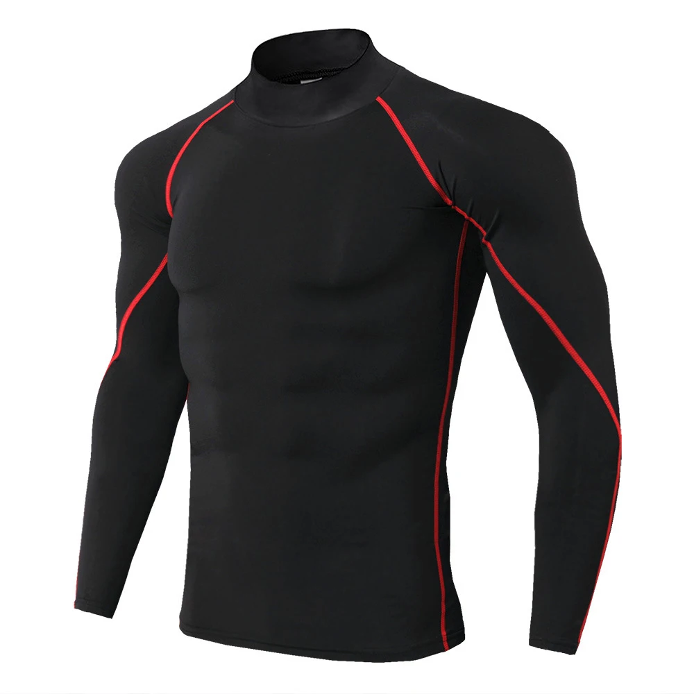 Mens Workout Compression Shirt Basketball Training Long Sleeve T Shirt Quick-Dry Tight Fitness T-shirts Gym Tops Jersey
Mens Workout Compression Shirt Basketball Training Long Sleeve T Shirt Quick-Dry Tight Fitness T-shirts Gym Tops Jersey