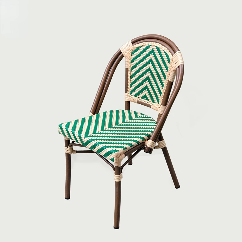 Cafe Rattan Dining Chair Dresser Lounge Kitchen Luxury Garden Dining Chair Outdoor Study Sillas Comedor Balcony Furniture YY50DC
Cafe Rattan Dining Chair Dresser Lounge Kitchen Luxury Garden Dining Chair Outdoor Study Sillas Comedor Balcony Furniture YY50DC