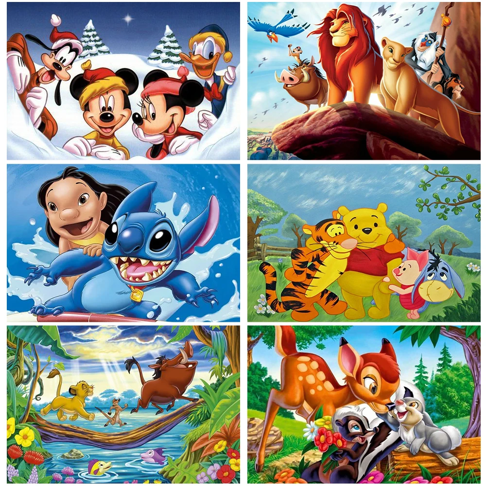 Disney Cartoon Bambi Mickey Mouse 5D Diamond Painting Animal Pictures Rhinestones Embroidery Mosaic Needlework Home Decor
Disney Cartoon Bambi Mickey Mouse 5D Diamond Painting Animal Pictures Rhinestones Embroidery Mosaic Needlework Home Decor