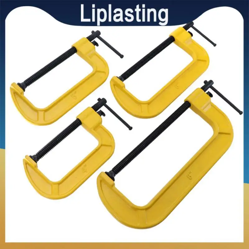 Heavy Duty Woodworking Hand DIY Tool F-Clamp Bar G Clamp Quick Ratchet Release Fixing Fixture Clamps Machine Repair Tool
Heavy Duty Woodworking Hand DIY Tool F-Clamp Bar G Clamp Quick Ratchet Release Fixing Fixture Clamps Machine Repair Tool