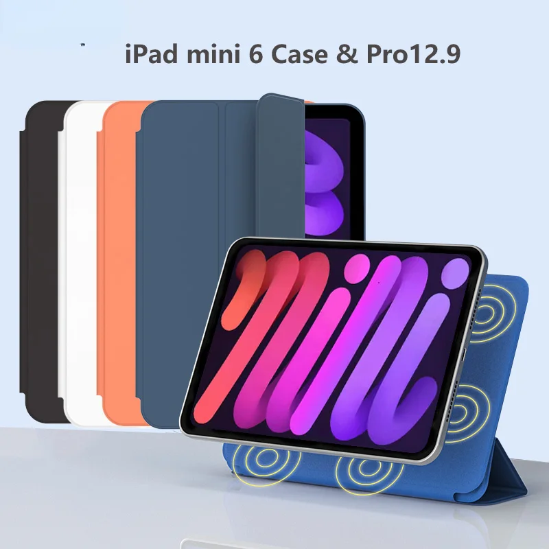 IPad Mini 6 Case 2021 New Magnetic Protective Shell For IPad Pro 12 9 Case For IPad Mini6 Case Free shipping
IPad Mini 6 Case 2021 New Magnetic Protective Shell For IPad Pro 12 9 Case For IPad Mini6 Case Free shipping